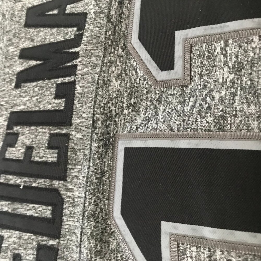 Julian Edelman Gridiron Gray Limited Nike New England Patriots Jersey